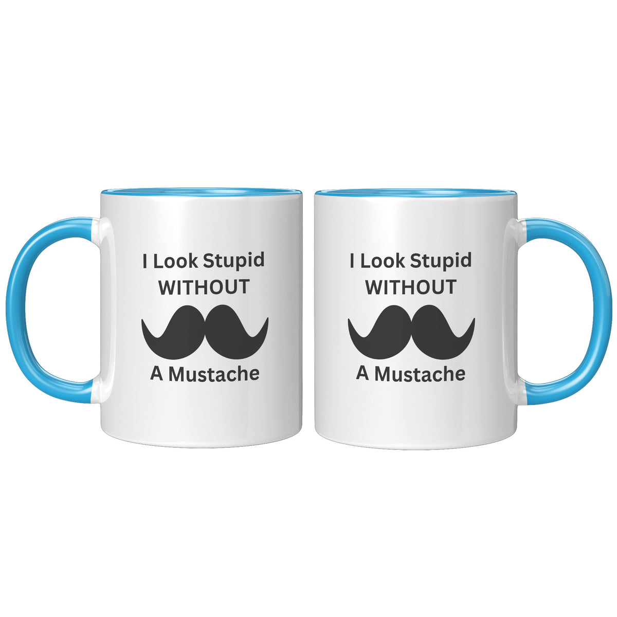11oz Accent Movember Mug Design 2