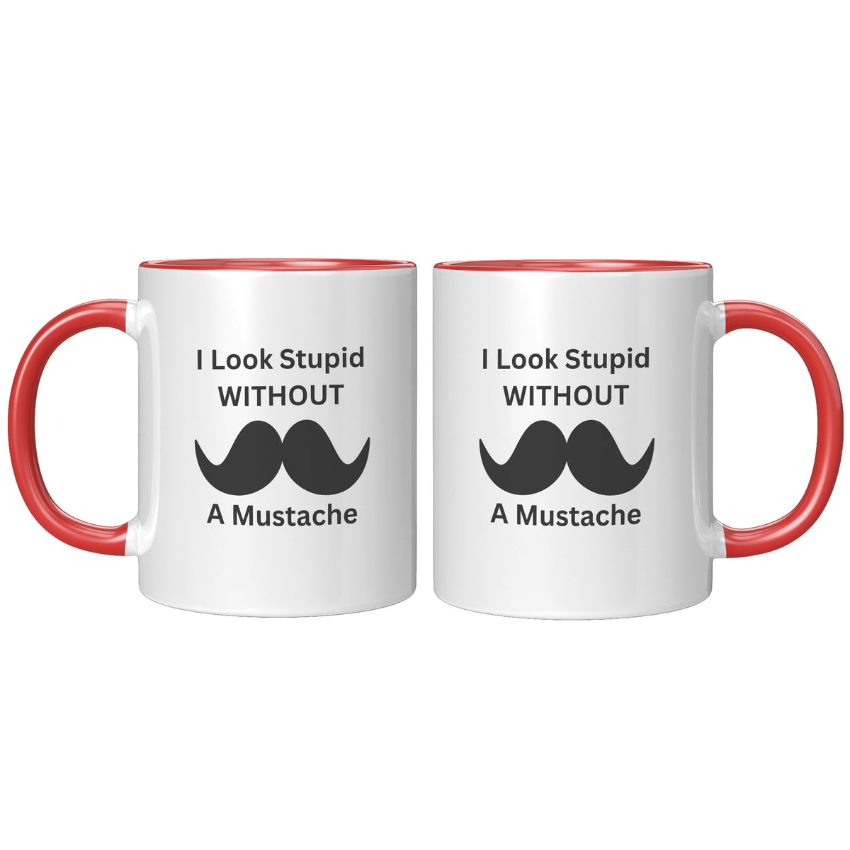 11oz Accent Movember Mug Design 2