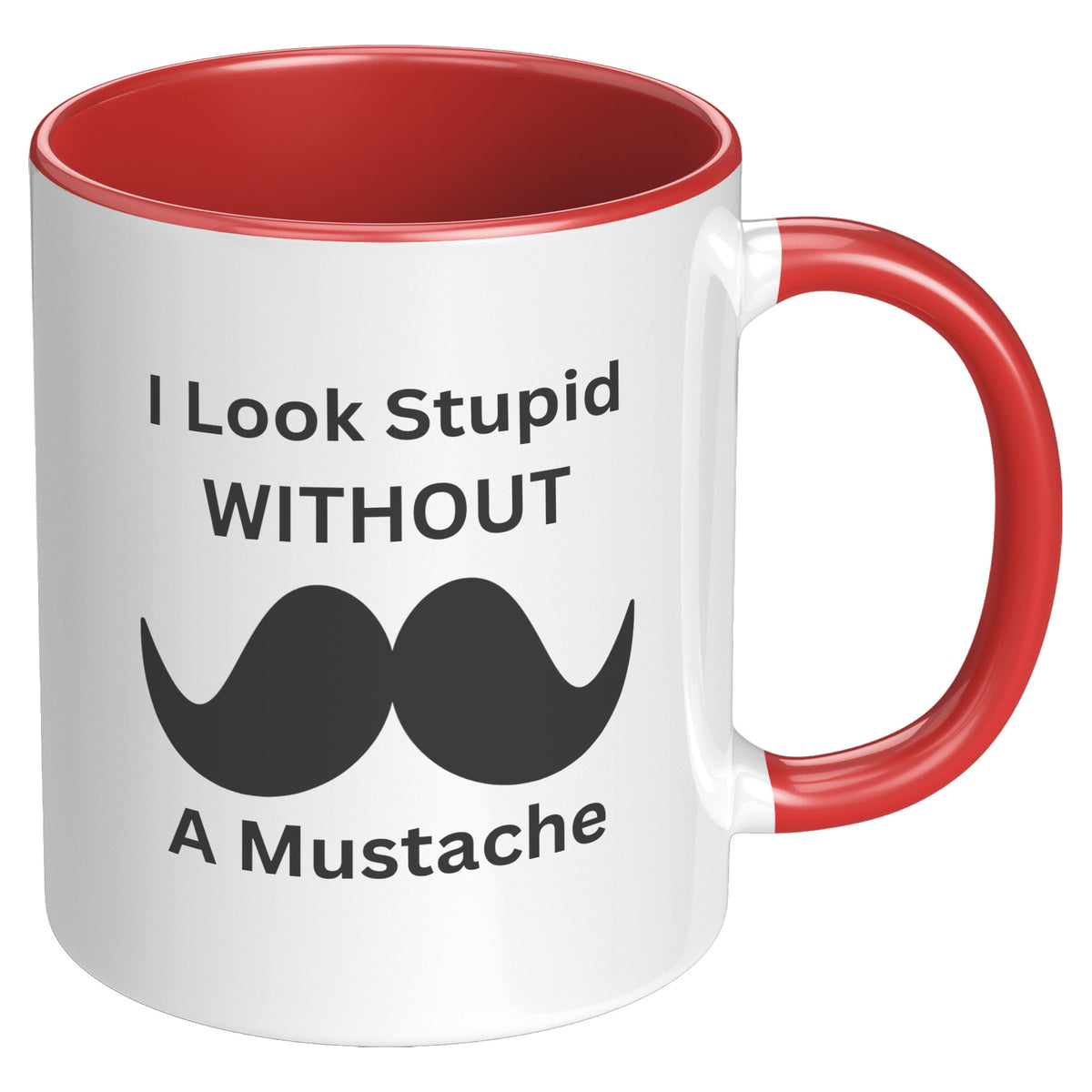 11oz Accent Movember Mug Design 2