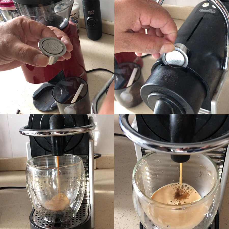 Capsule coffee machine