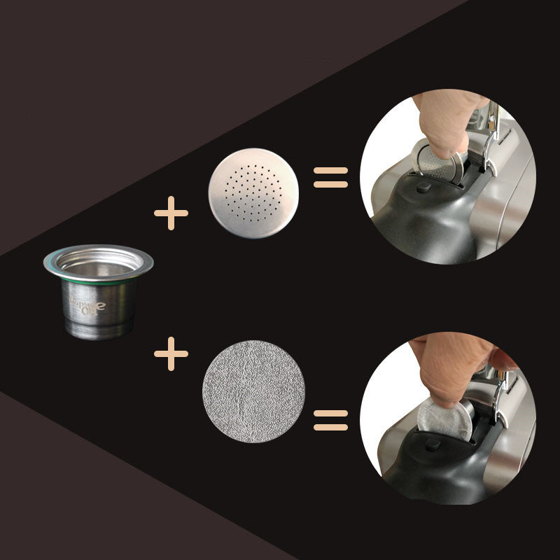 Capsule coffee machine