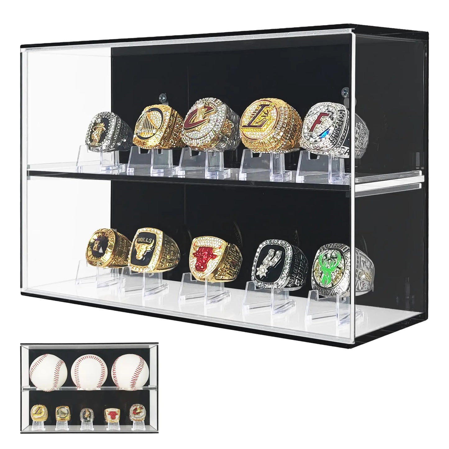 Acrylic Championship Ring Display Case