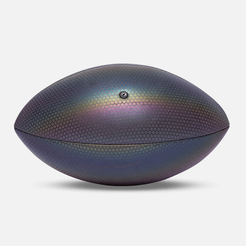 Luminous Fluorescent Reflective Football @emporiumdiscounts