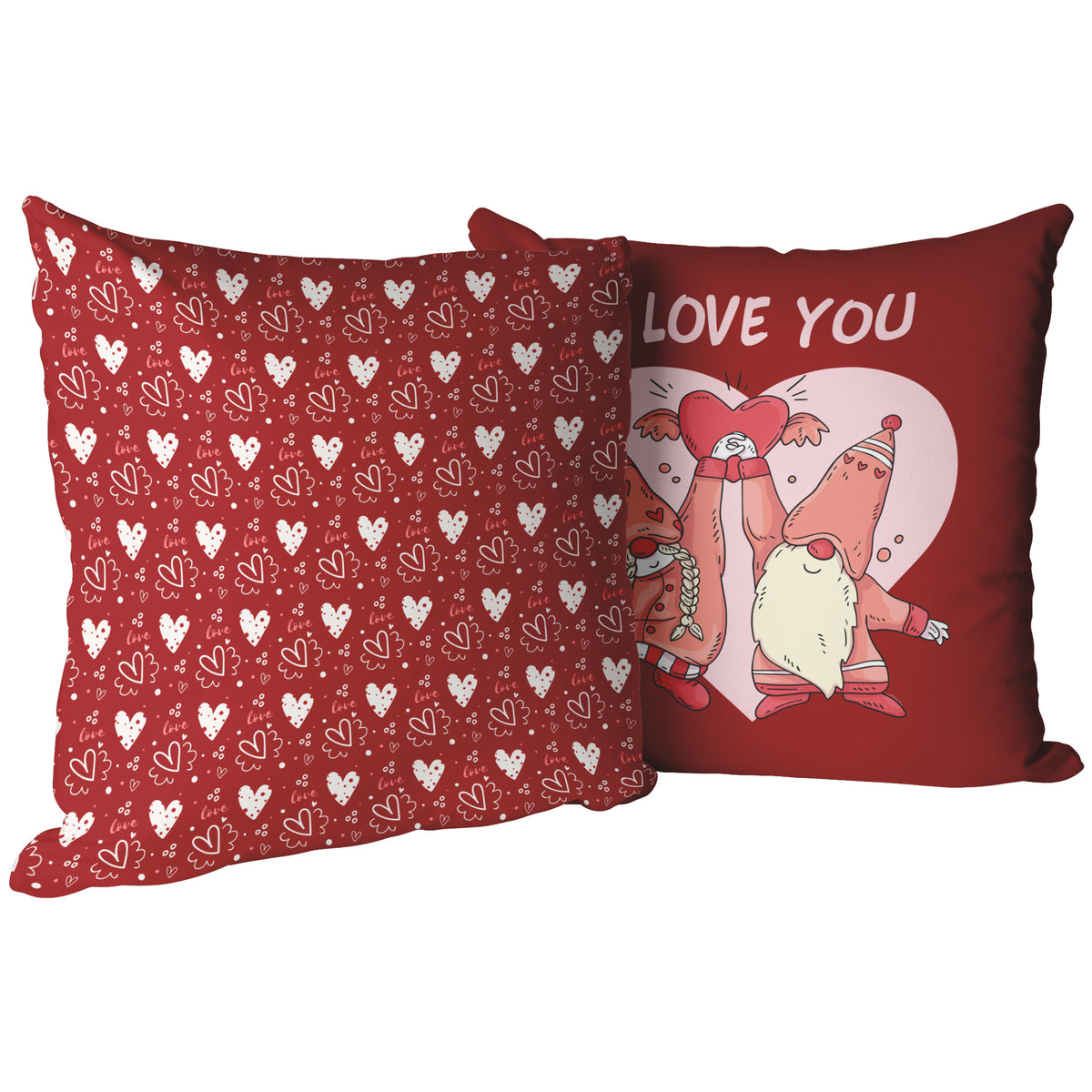 I Love You Pillows