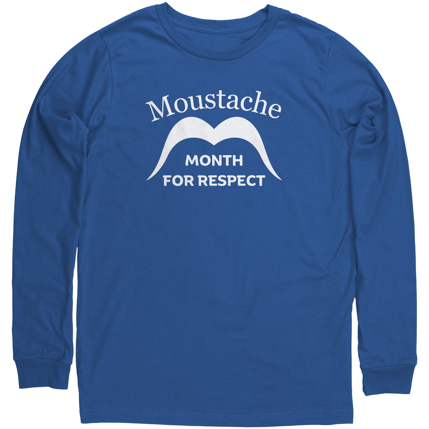 Mens Shirt Ready to rock that stache for a cause? It's Movember. Show off your facial flair, raise funds and help tackle prostate cancer, testicular cancer, mental health challenges, and more. Mo' Party!🧔 Start conversations and help change lives. Together, we'll Mo've mountains. 🏔️ Join Movember! Shop now at Emporium Discounts