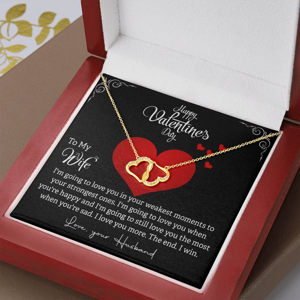Love Your Husband Everlasting Love Necklace