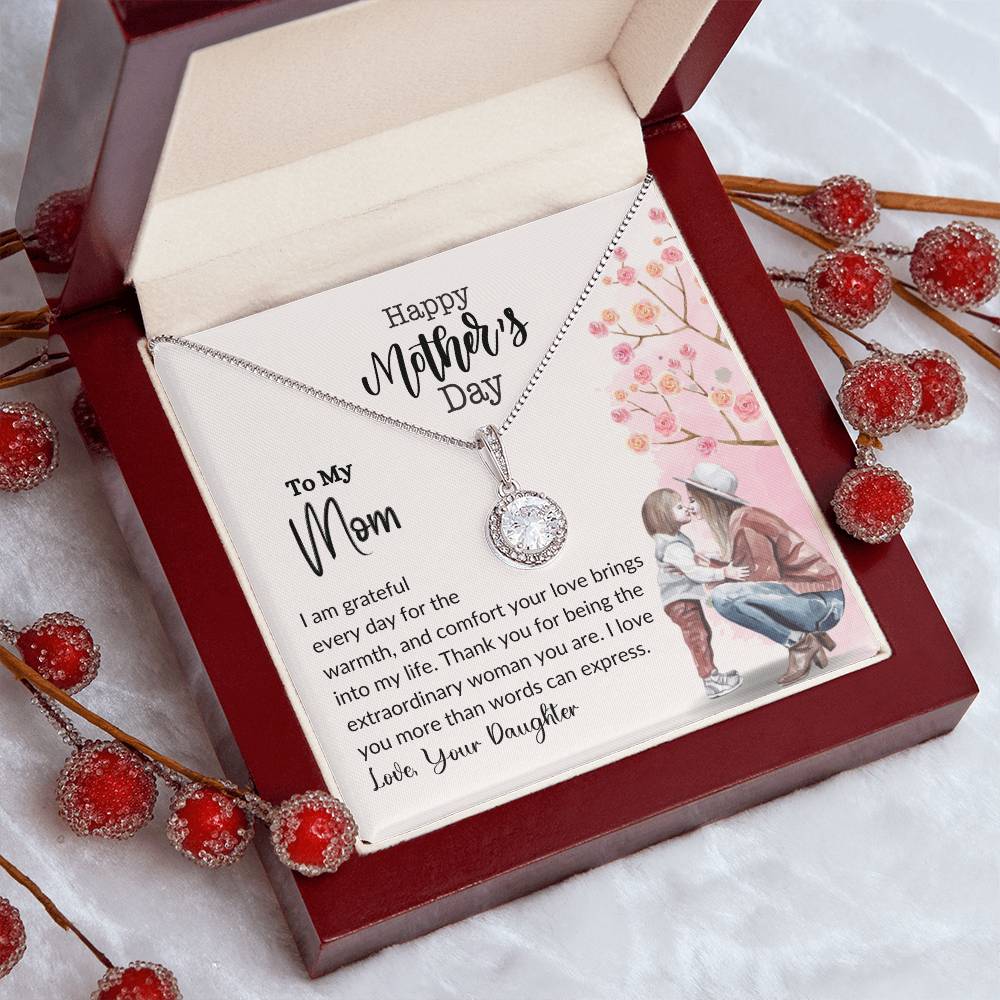 Happy Mother's Day Eternal Hope Necklace