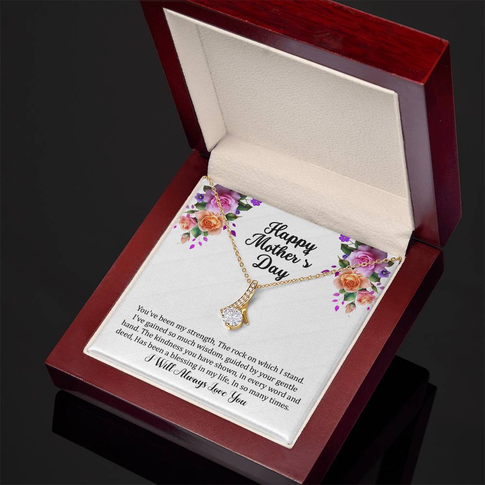 Alluring Beauty Necklace (Yellow & White Gold Variants)