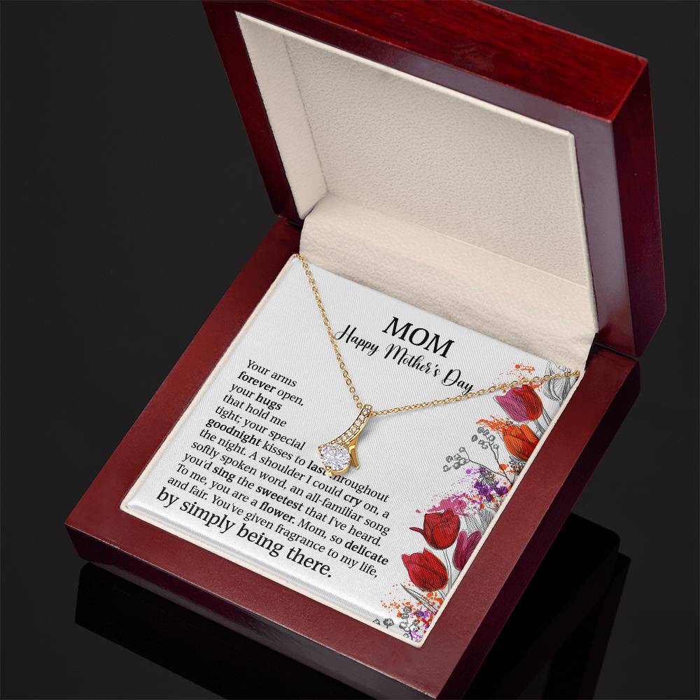 Alluring Beauty Necklace (Yellow & White Gold Variants)