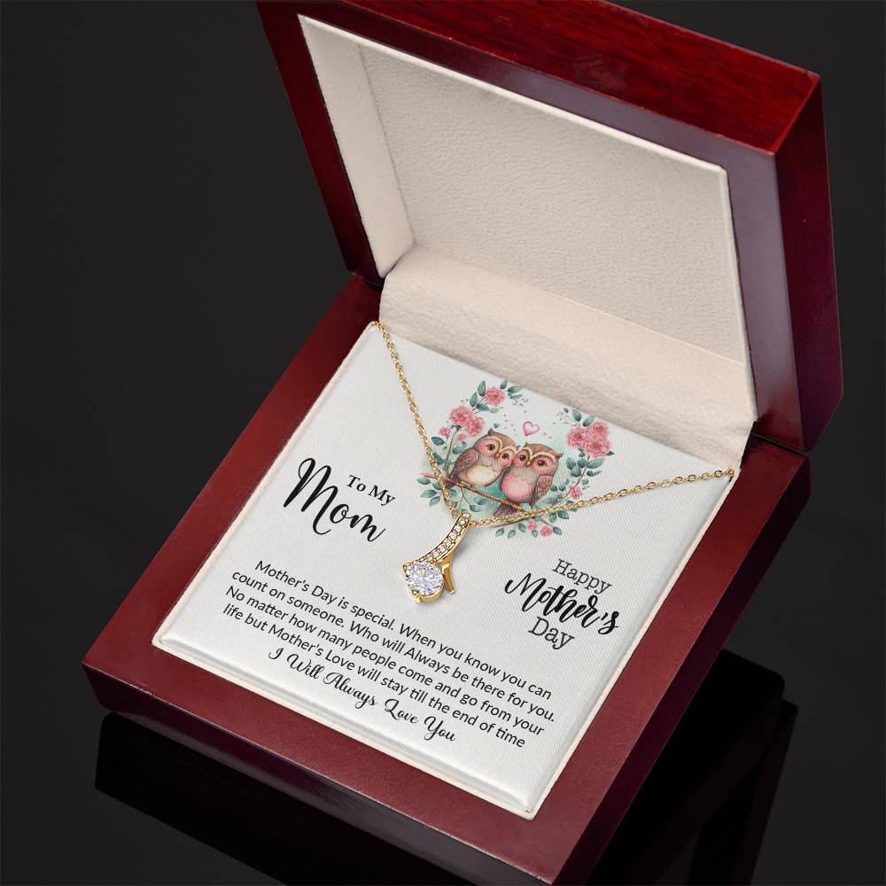 Alluring Beauty Necklace (Yellow & White Gold Variants)