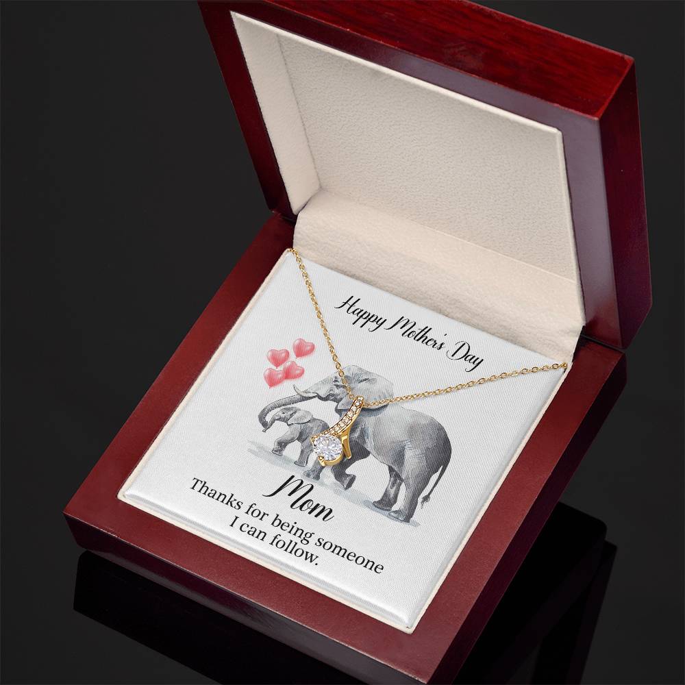 Alluring Beauty Necklace (Yellow & White Gold Variants)