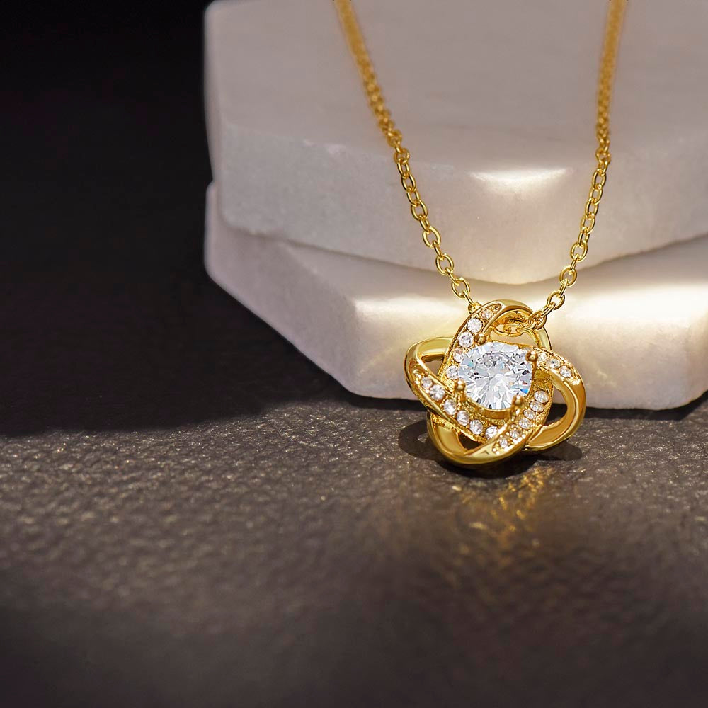 Searching for the ideal present for your beloved? Look no further! At Emporium Discounts, we offer a special Forever Love Necklace available in White Gold 14k or Yellow Gold 18k--buy now and enjoy 50% off! TO MY Beautiful Wife You are at the heart of all good things in my life- a warm, happy home, a beautiful family, and a love that never stops giving, supporting, believing. You make my life complete. I couldn't ask for more.