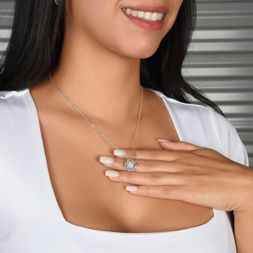 Searching for the ideal present for your beloved? Look no further! At Emporium Discounts, we offer a special Forever Love Necklace available in White Gold 14k or Yellow Gold 18k--buy now and enjoy 50% off! TO MY Beautiful Wife You are at the heart of all good things in my life- a warm, happy home, a beautiful family, and a love that never stops giving, supporting, believing. You make my life complete. I couldn't ask for more.