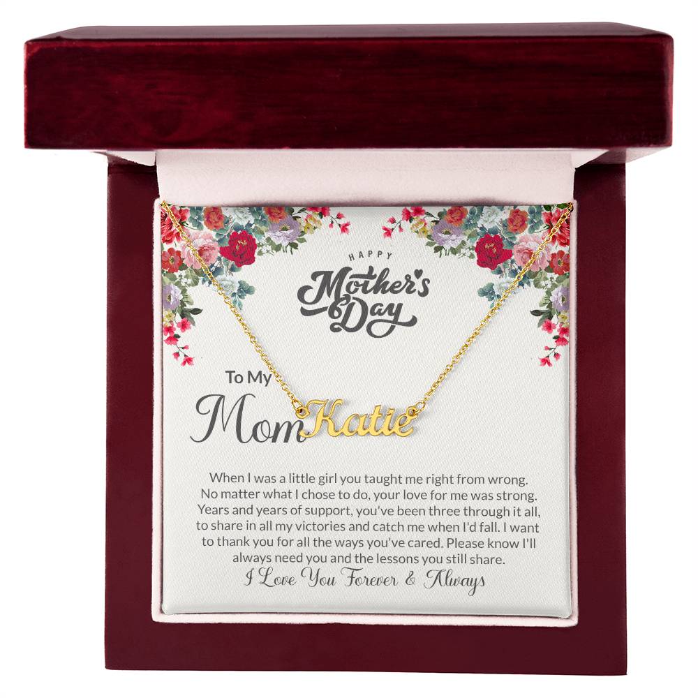 Custom Name Necklace