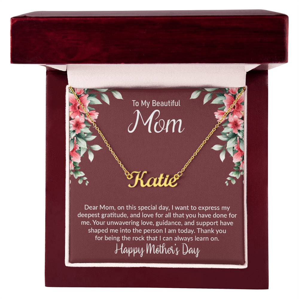 Custom Name Necklace