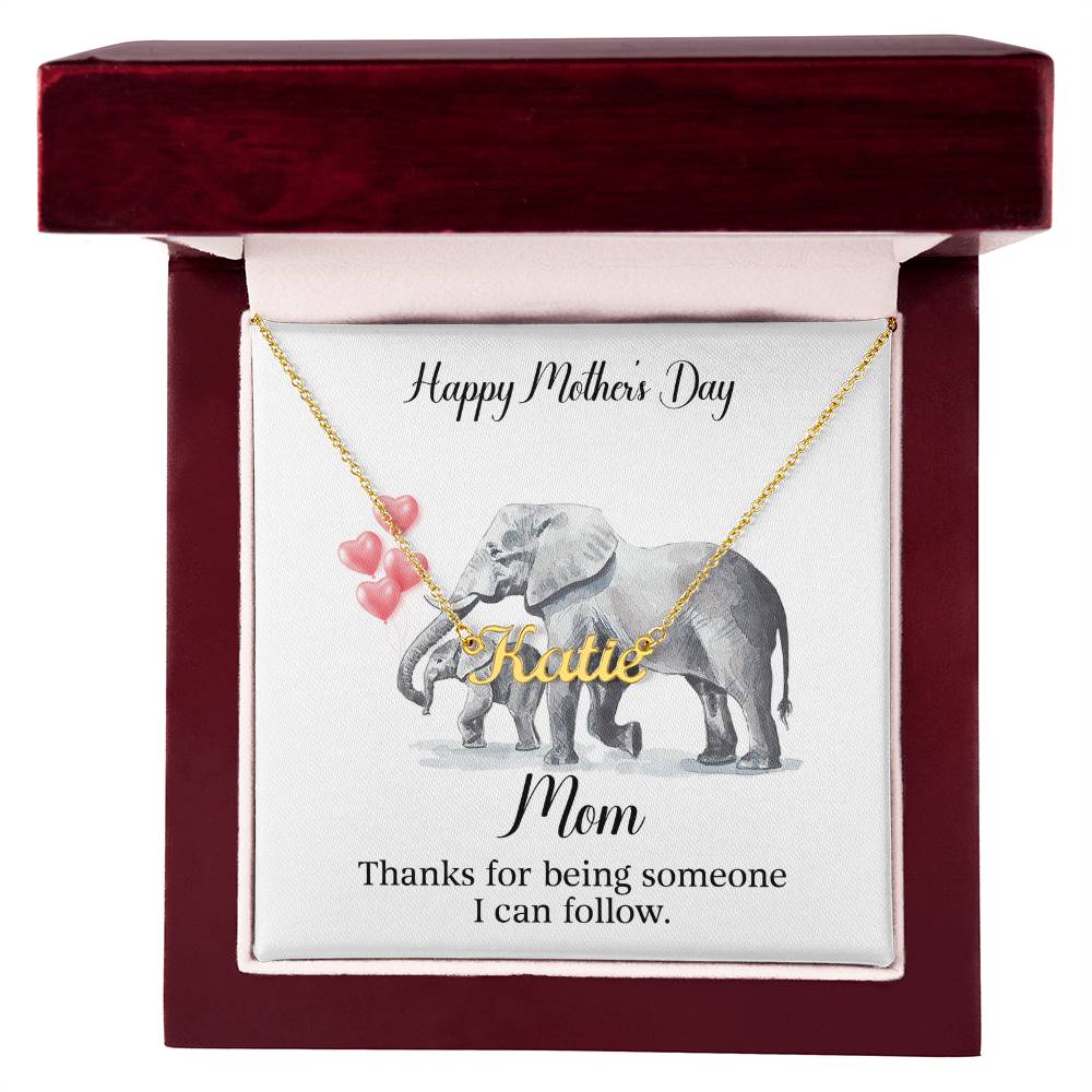 Custom Name Necklace