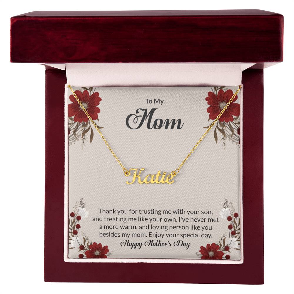 Custom Name Necklace