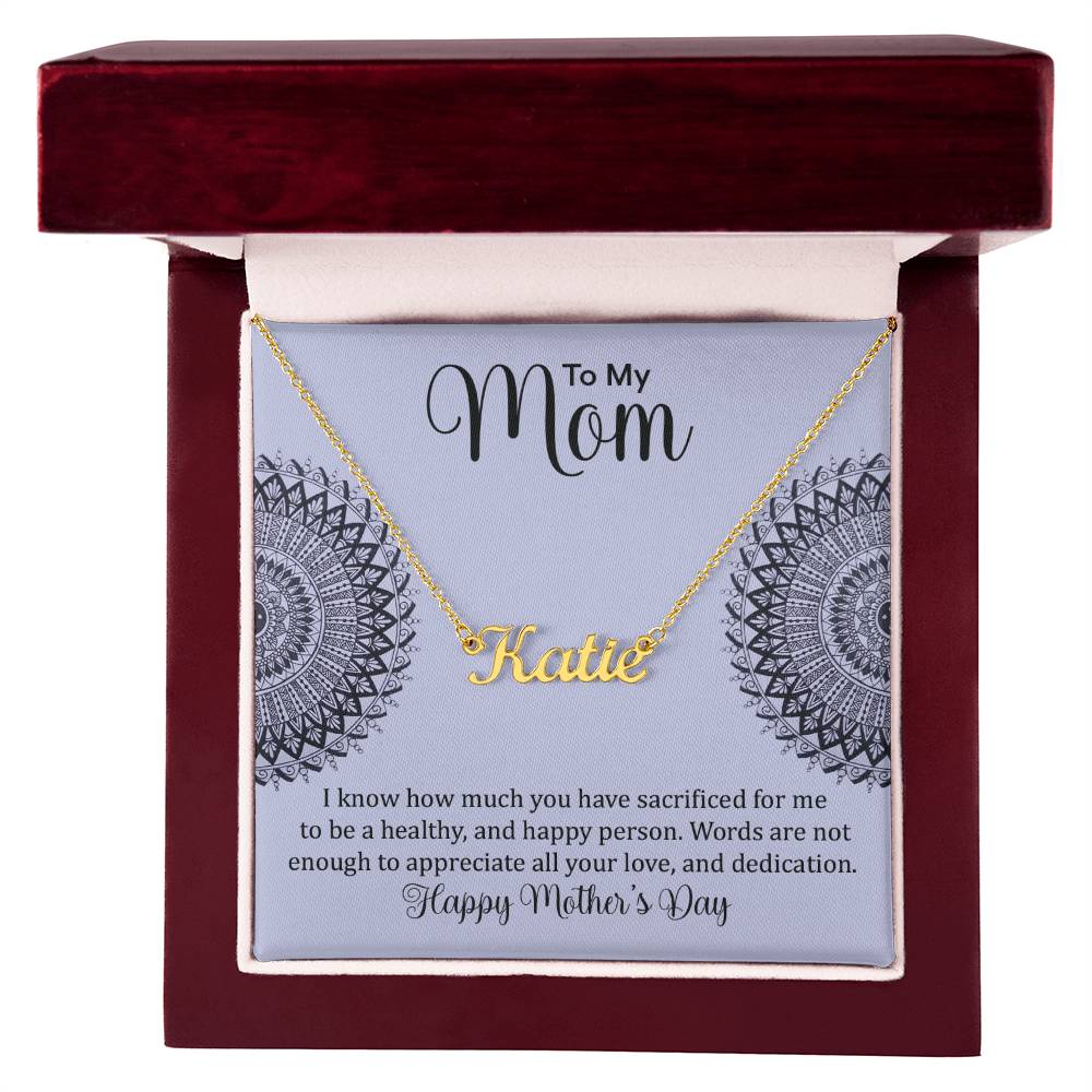 Custom Name Necklace