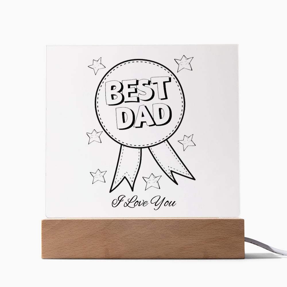 BEST DAD I LOVE YOU Emporium Discounts