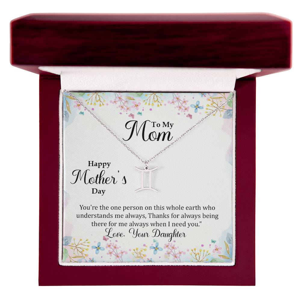 Zodiac Symbol Necklace