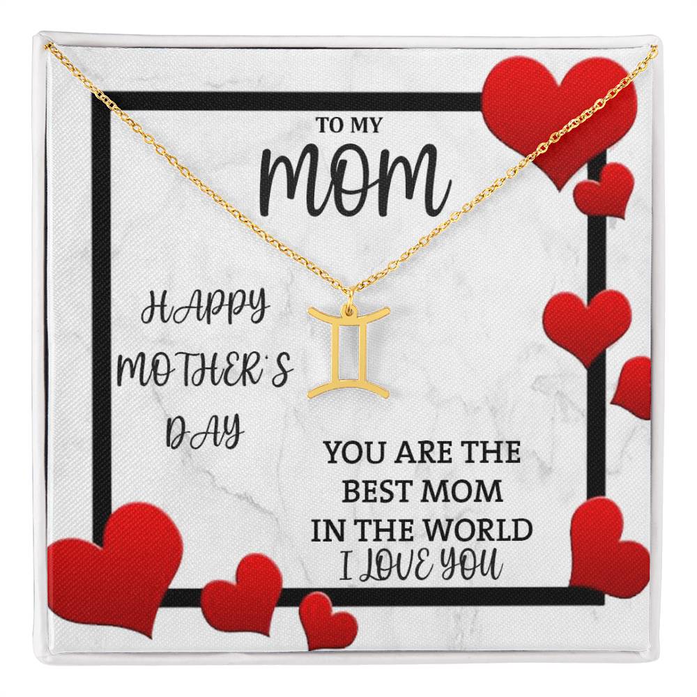 Zodiac Symbol Necklace