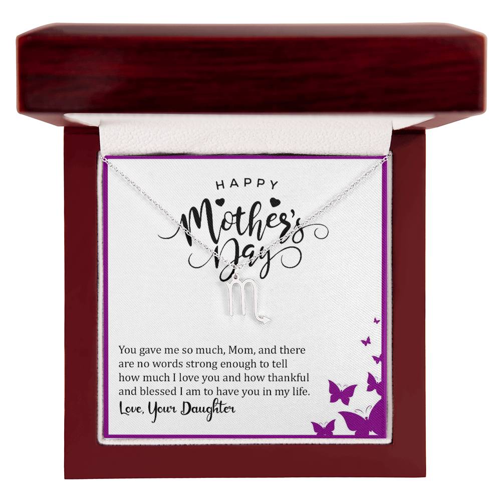 Zodiac Symbol Necklace