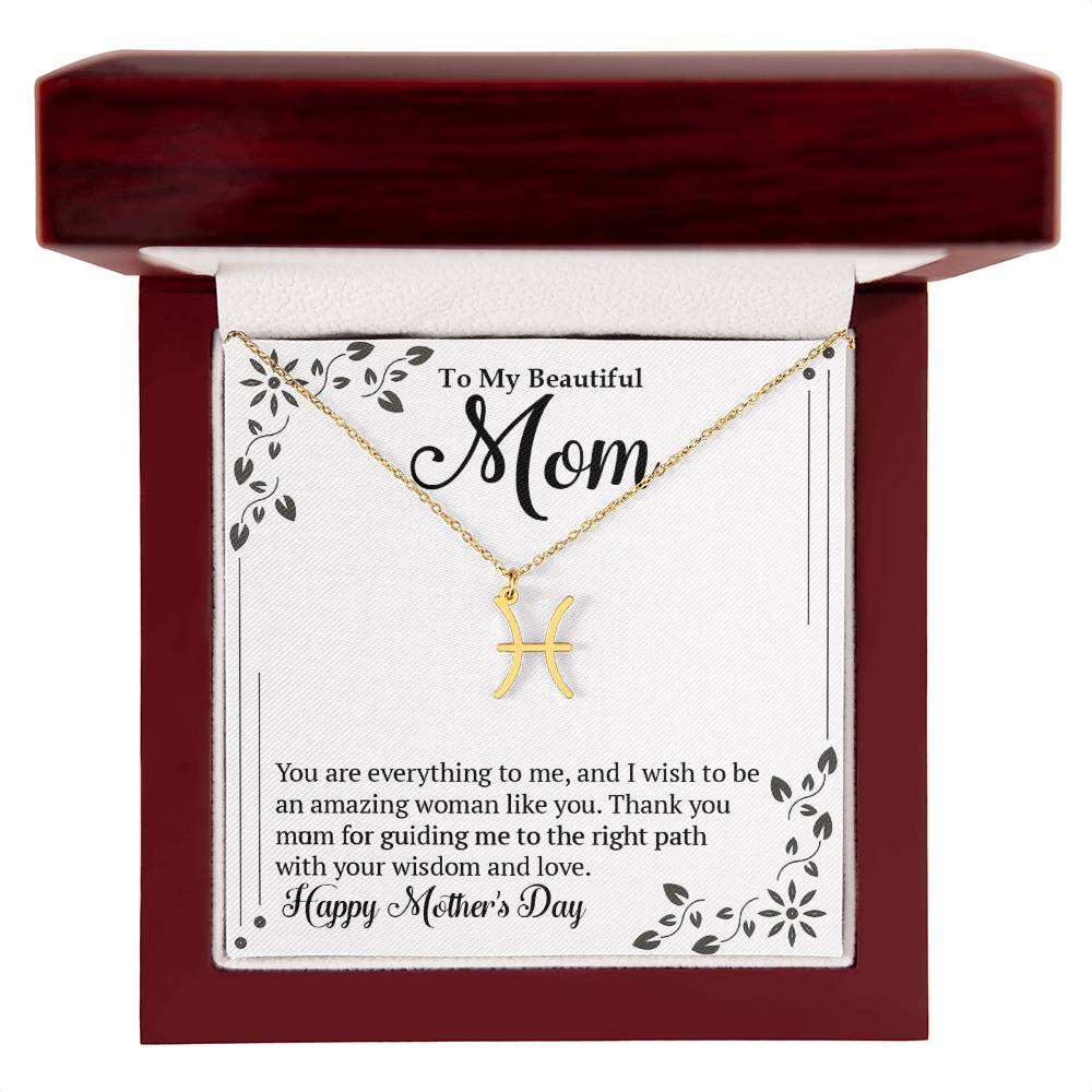 Zodiac Symbol Necklace