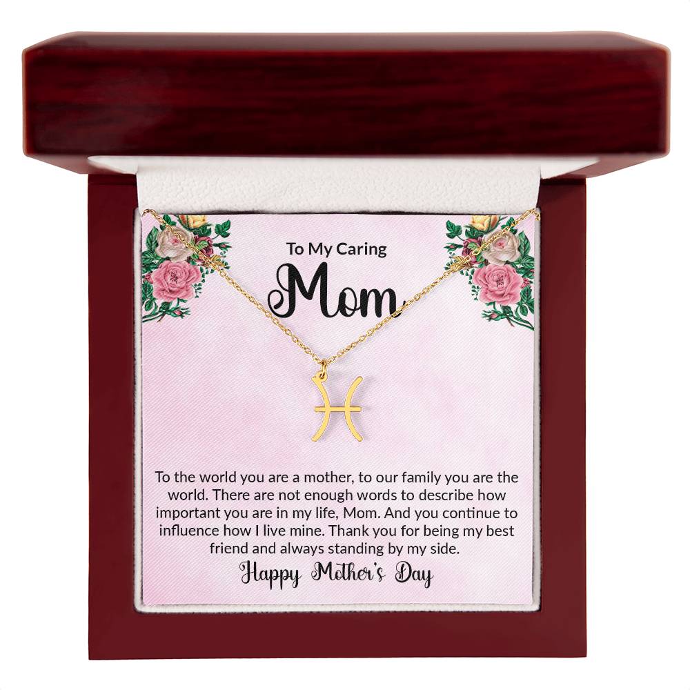 Zodiac Symbol Necklace