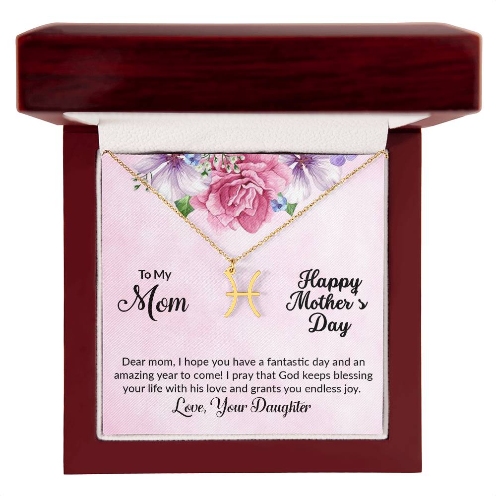 Zodiac Symbol Necklace