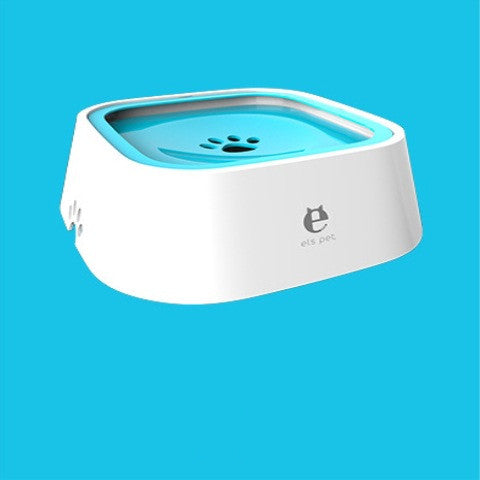 1.5L Cat Dog Water Bowl Carried Floating Bowl Anti-Overflow Slow Water Feeder Dispenser Pet Fountain ABS&PP Dog Supplies Emporium Discounts