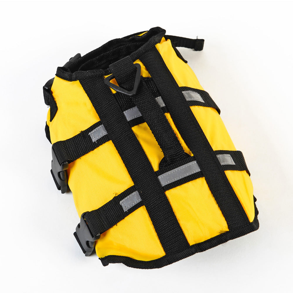 Pet Clothes, Pet Dog Swimwear, Dog Life Jackets, Dog Clothes, Pet Life Jackets Emporium Discounts Come in different colours yellow