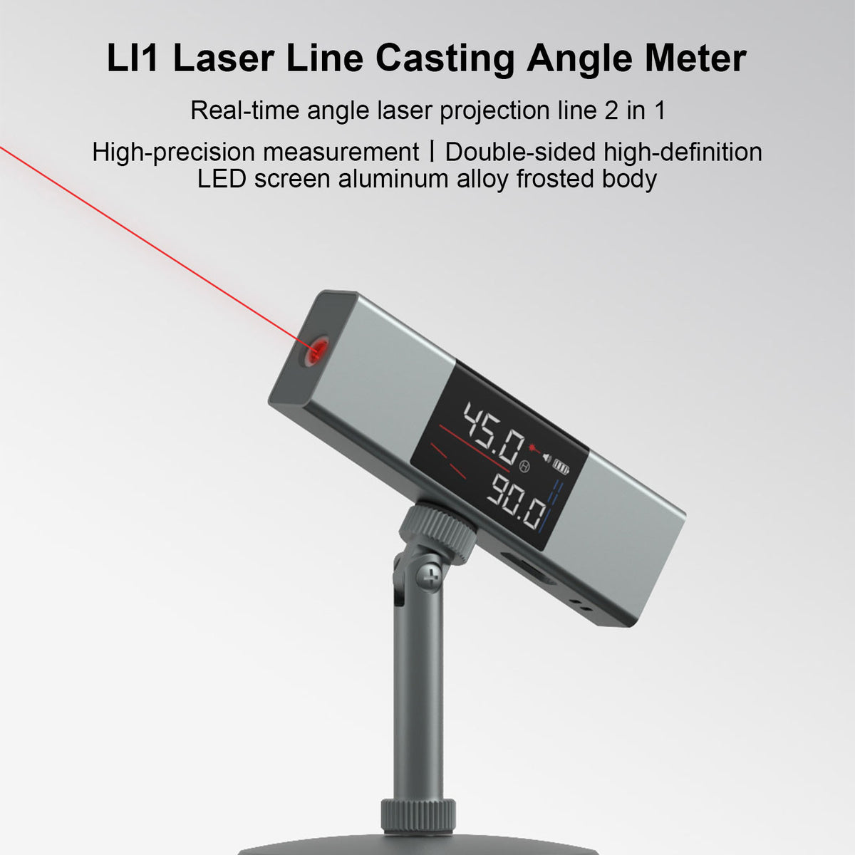 Suitable For Xiaomi Duke Li1 Laser Casting Angle Meter Decoration Multi-Functional Handheld Electronic Digital Display Meter Angle Ruler Emporium Discounts 5 Daily Products Or Gadgets