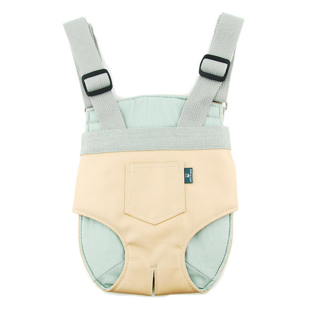 Pet carrier bag Emporium Discounts Yellow and Green colour