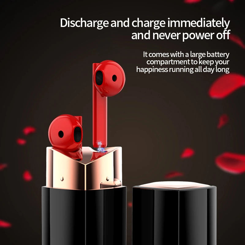 New Goddess Lipstick Headset and Noise-Cancelling headset