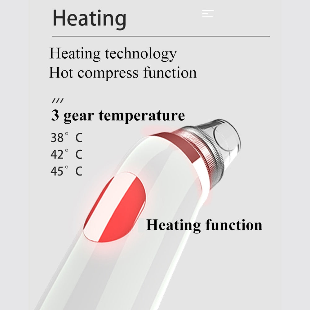 Pore cleaner blackhead remover vacuum Face skin care Black heads Acne Pimple Removal Vacuum cleaner black dot Removal Tools Emporium Discounts 5 Daily Products Or Gadgets Per Day Products