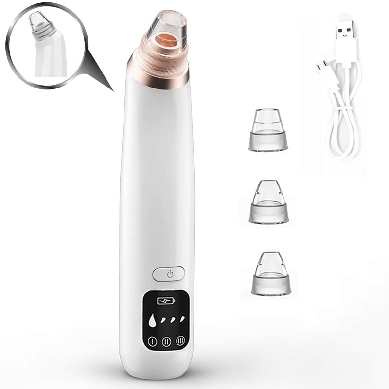 Pore cleaner blackhead remover vacuum Face skin care Black heads Acne Pimple Removal Vacuum cleaner black dot Removal Tools Emporium Discounts 5 Daily Products Or Gadgets Per Day Products