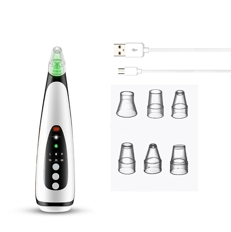 Pore cleaner blackhead remover vacuum Face skin care Black heads Acne Pimple Removal Vacuum cleaner black dot Removal Tools Emporium Discounts 5 Daily Products Or Gadgets Per Day Products