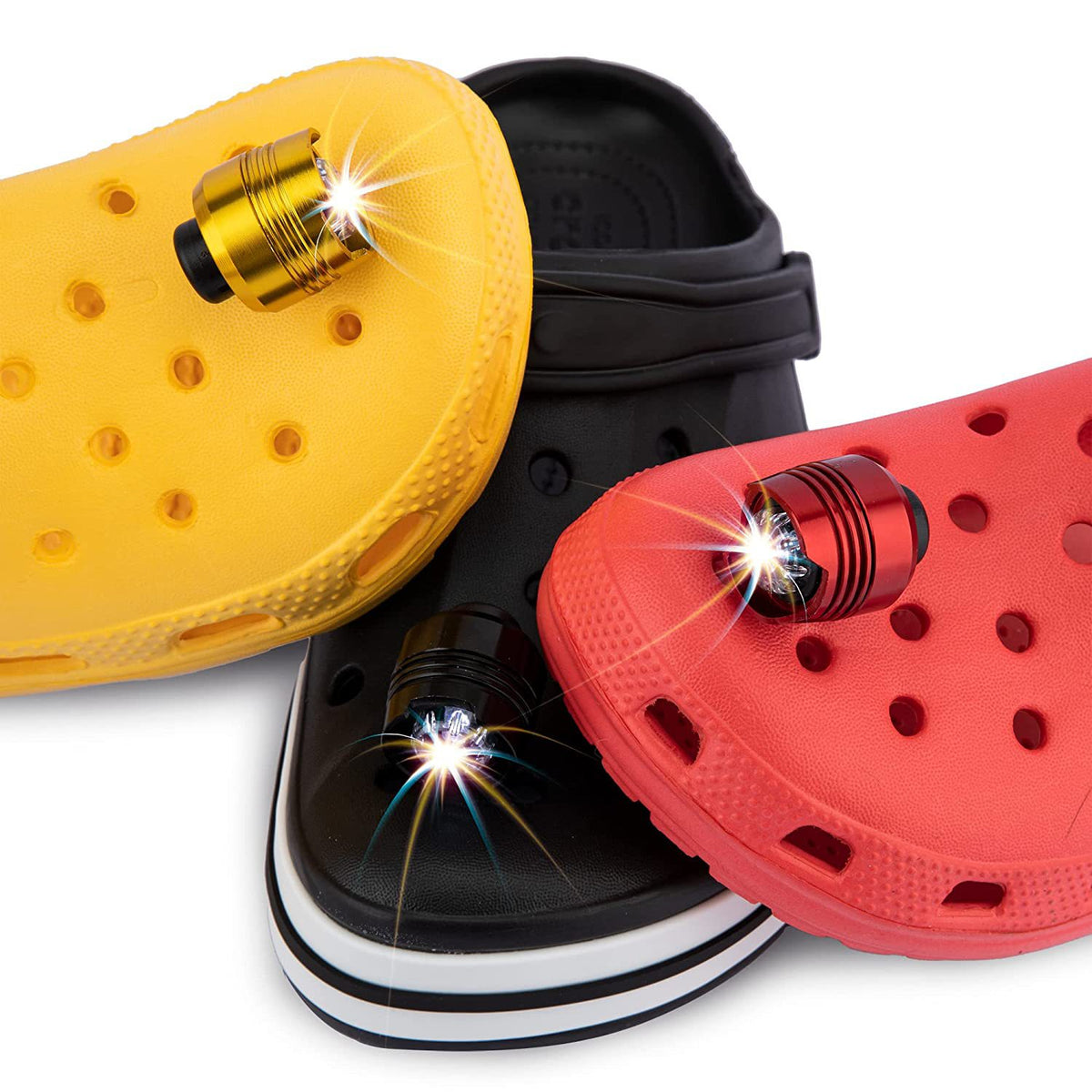 LED Headlights For Holes Shoes IPX5 Waterproof Shoes Light 3 Modes 72 Hours Glowing Small Lights For Dog Walking Camping Outdoor Emporium Discounts 5 Daily Products Discounts