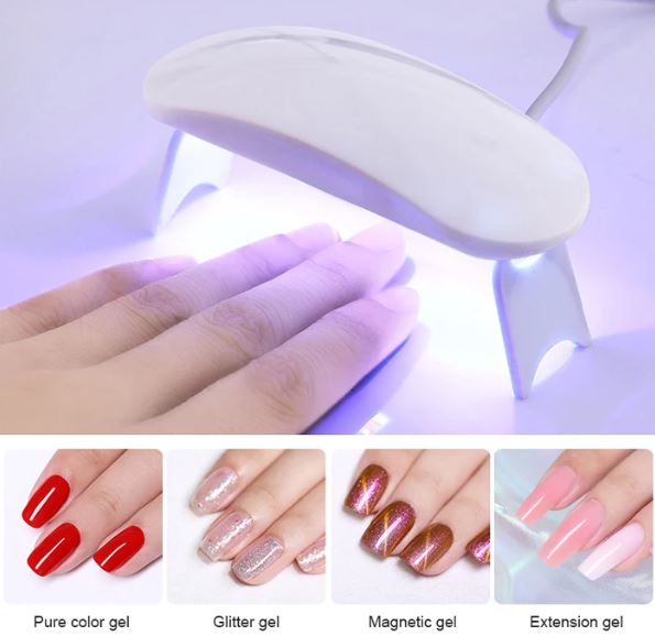 🌟 Product Spotlight: 6W White Nail Dryer Machine 🌟