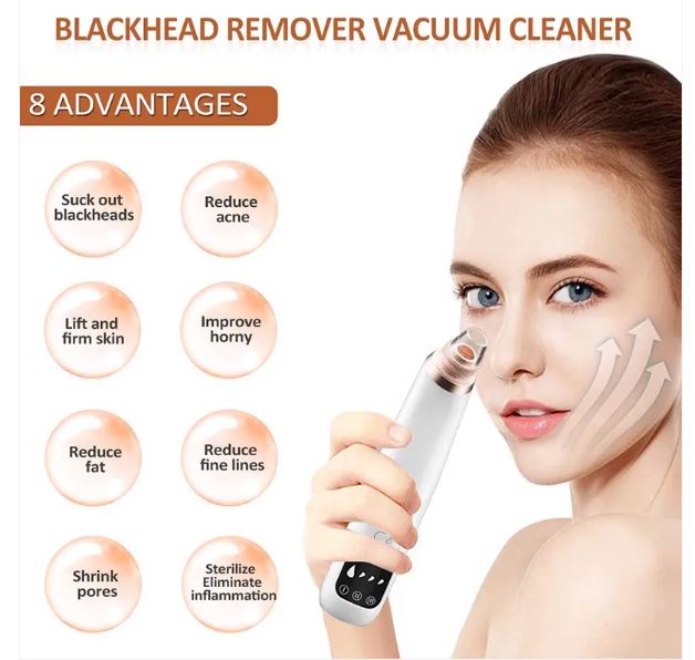 Unlocking Flawless Skin: The Electric Blackhead Remover