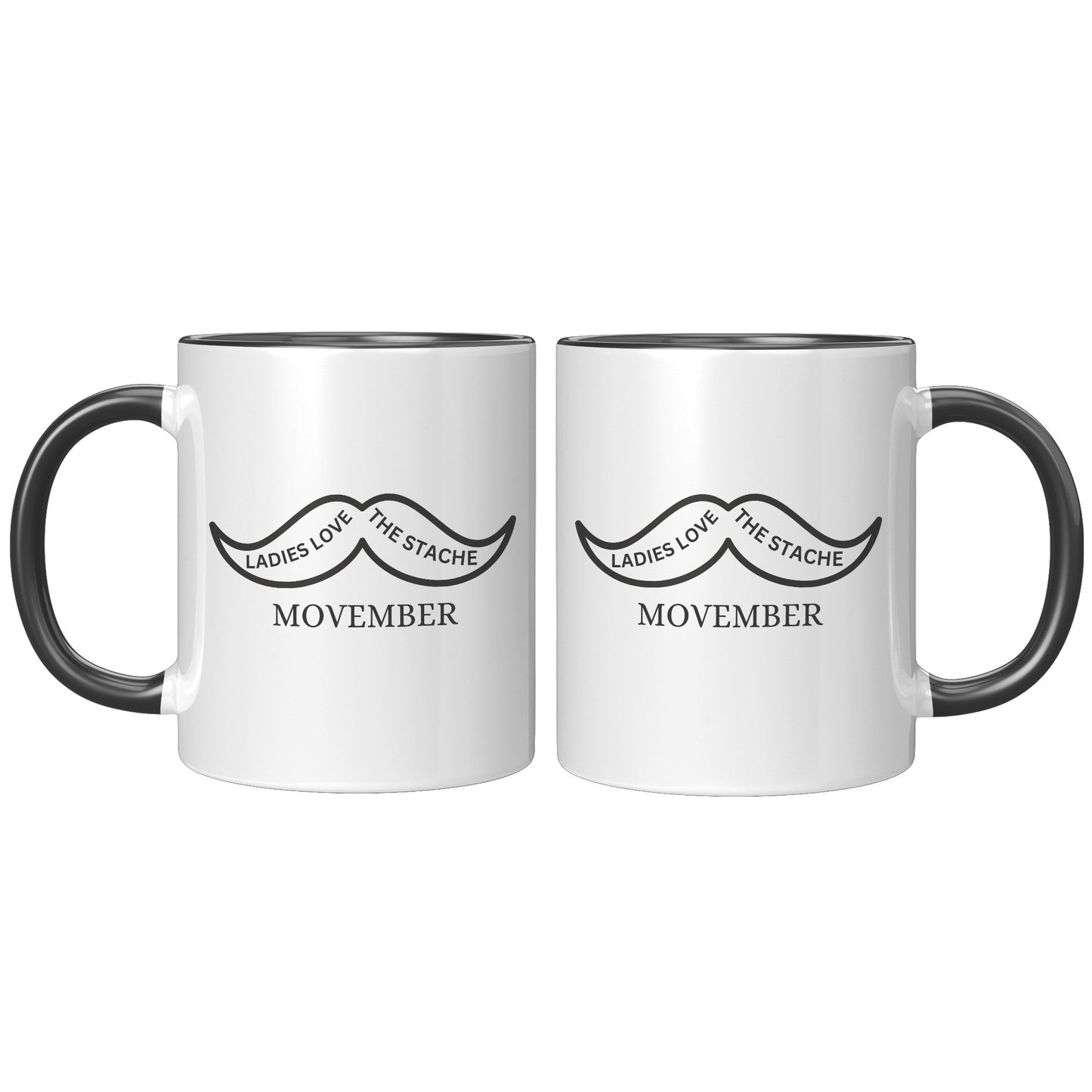 11oz Accent Movember Mug Design 1