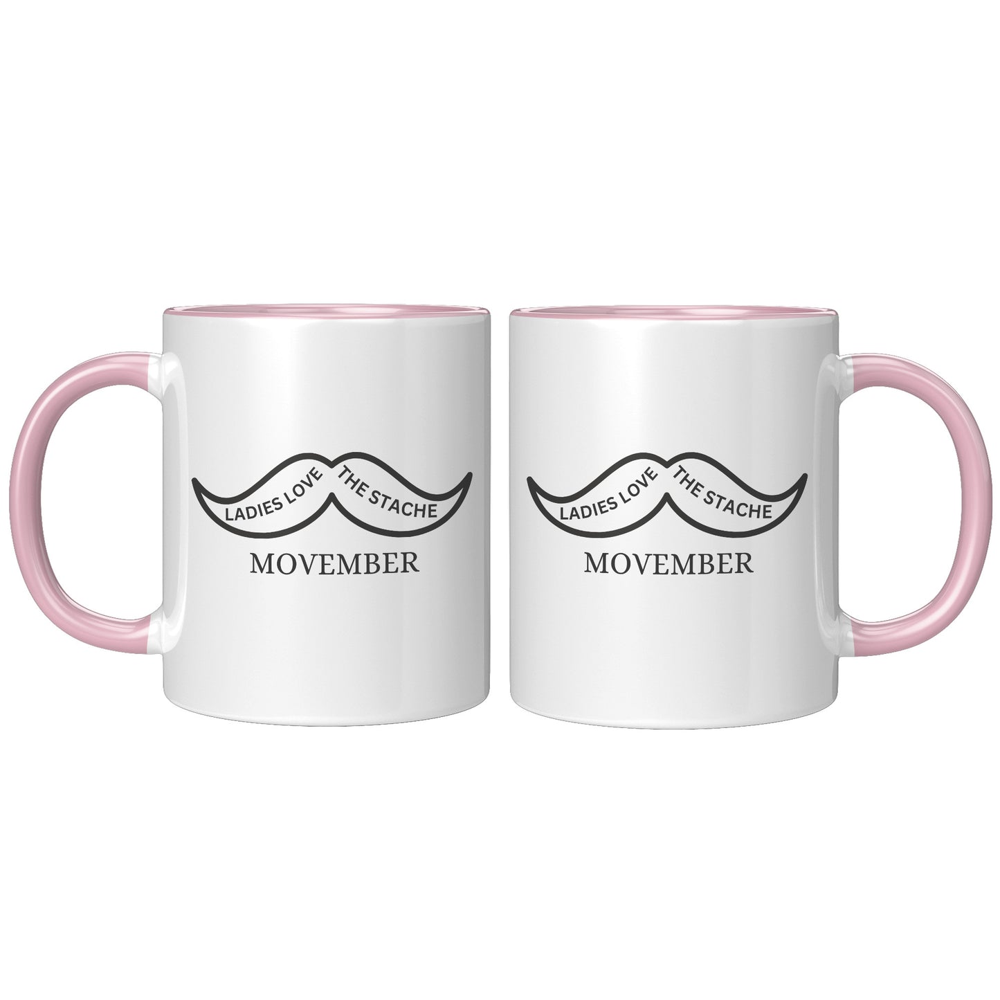 11oz Accent Movember Mug Design 1