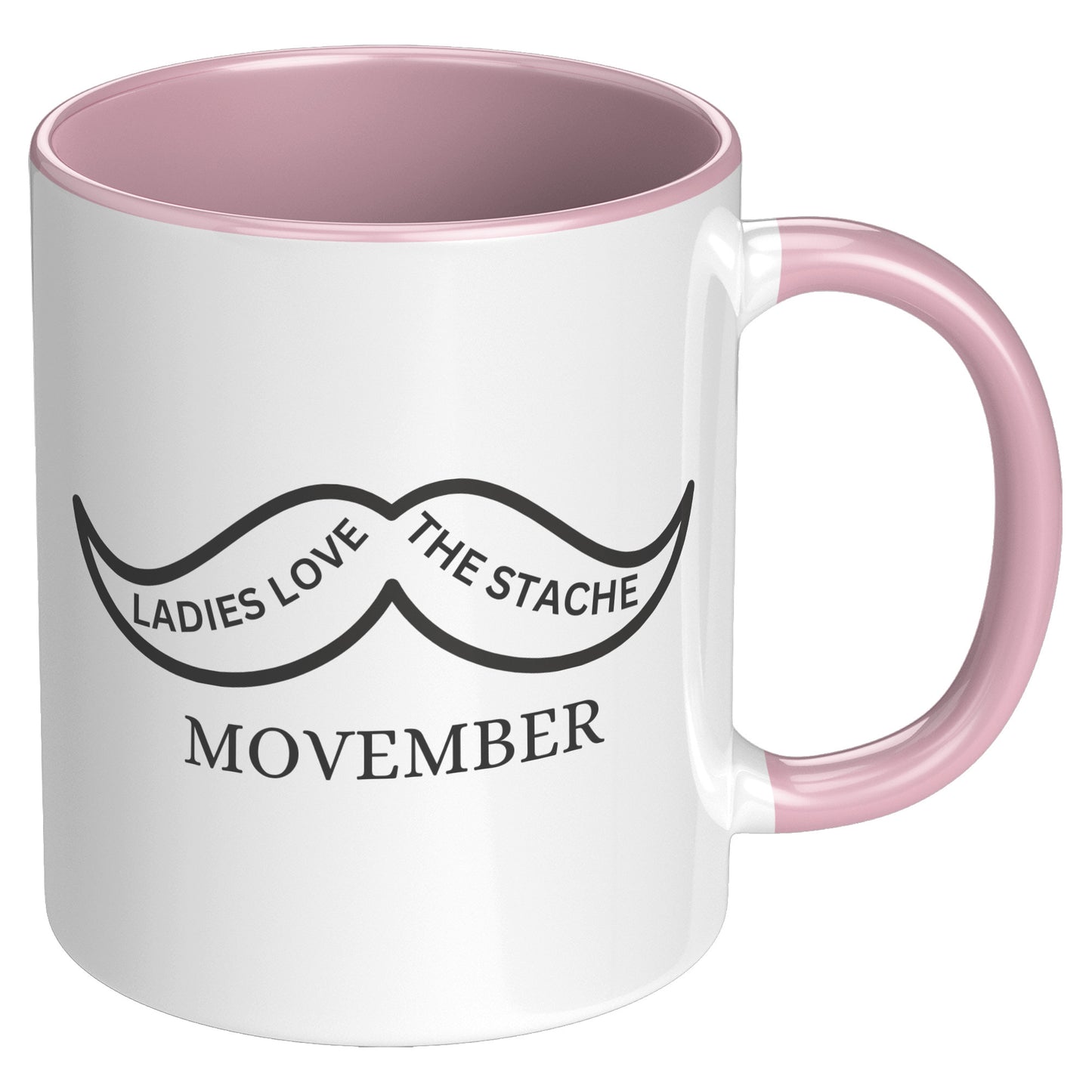 11oz Accent Movember Mug Design 1