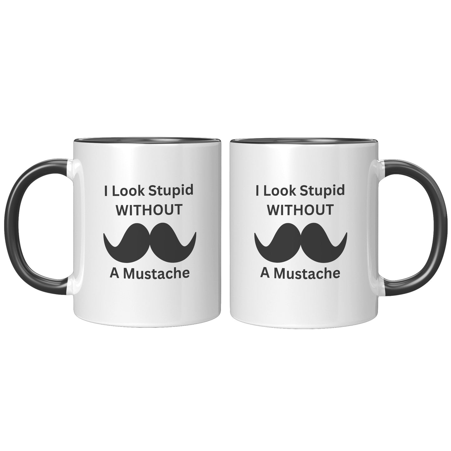 11oz Accent Movember Mug Design 2