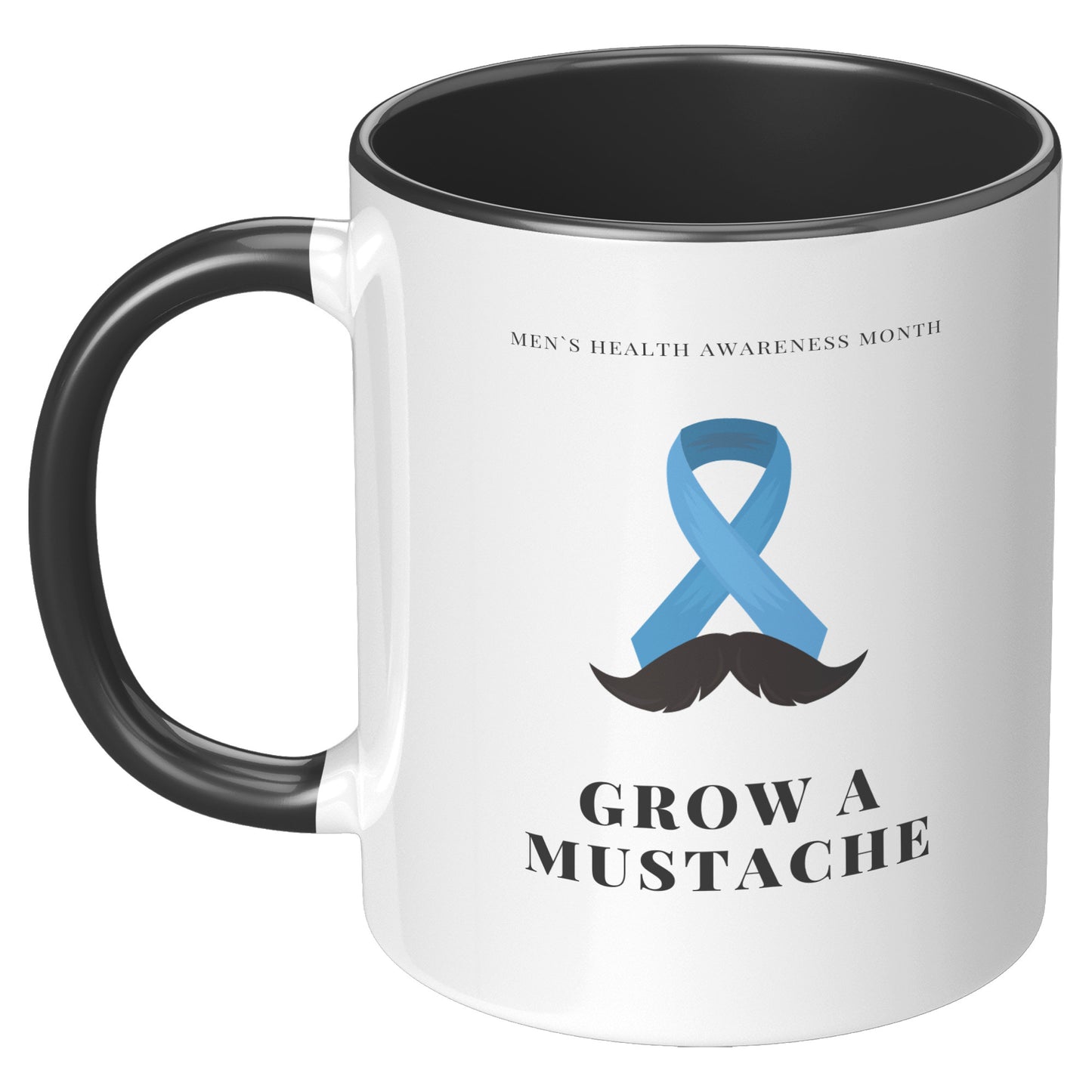 11oz Accent Movember Mug Design 3