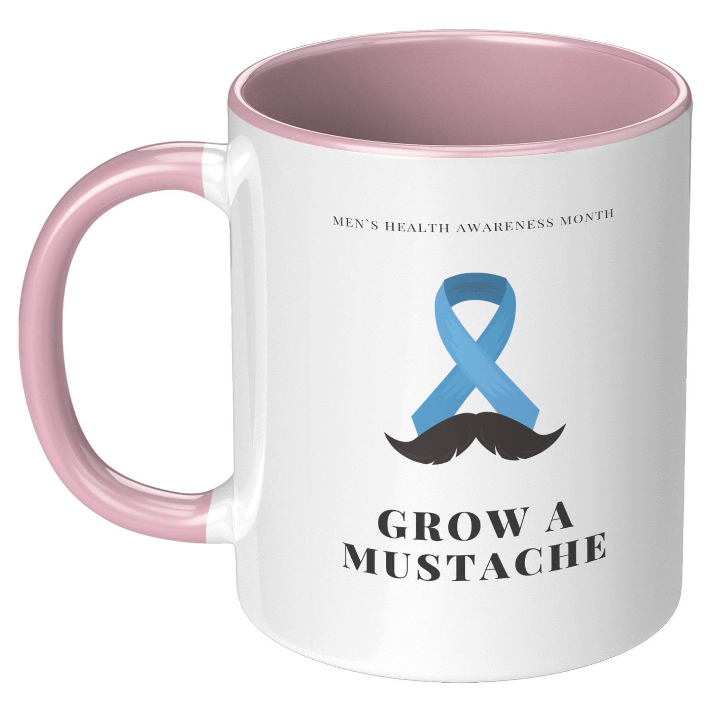 11oz Accent Movember Mug Design 3