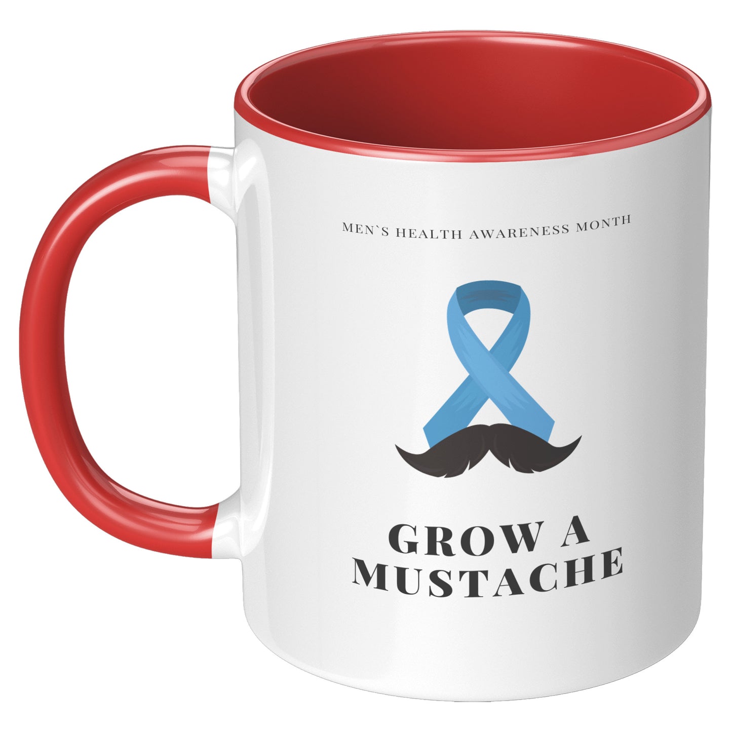 11oz Accent Movember Mug Design 3