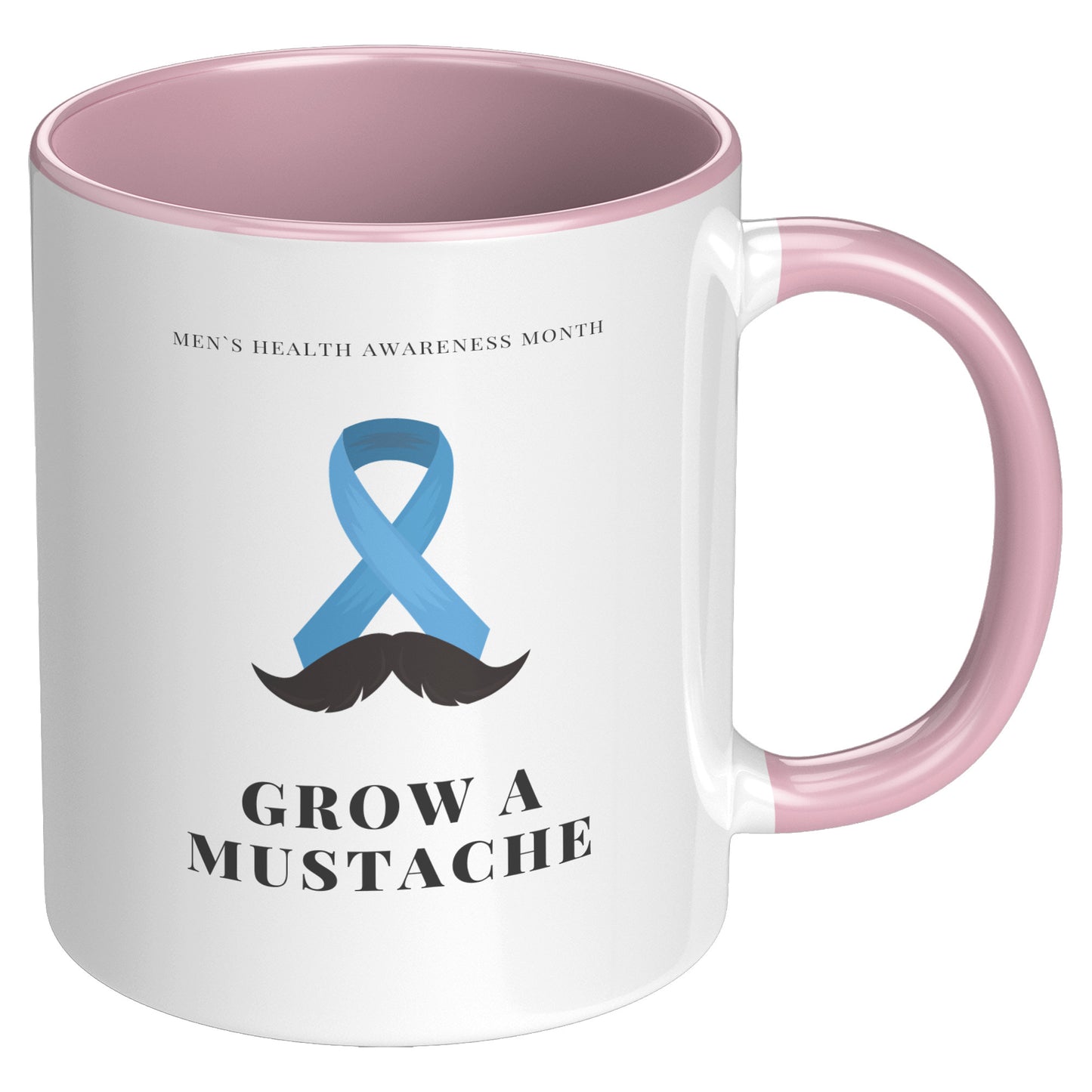 11oz Accent Movember Mug Design 3