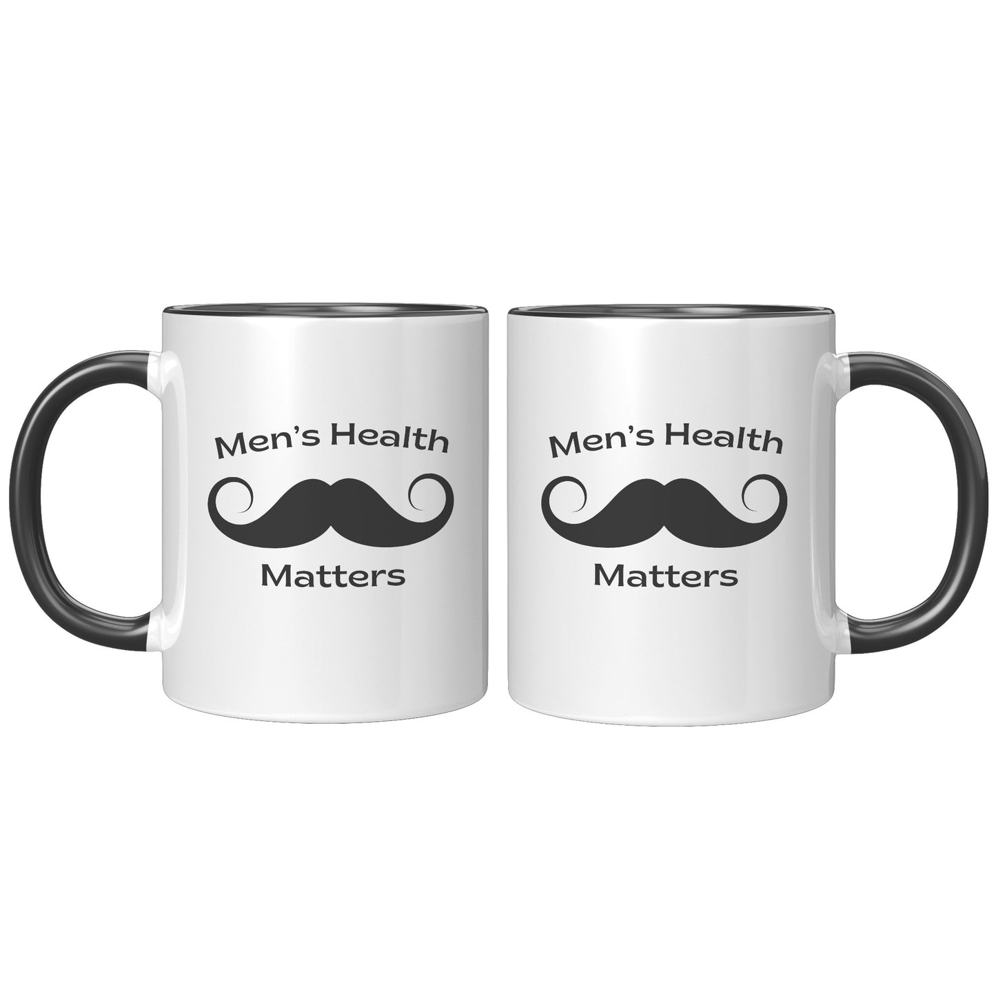 11oz Accent Mug Movember Men's Health Matters Both_Side