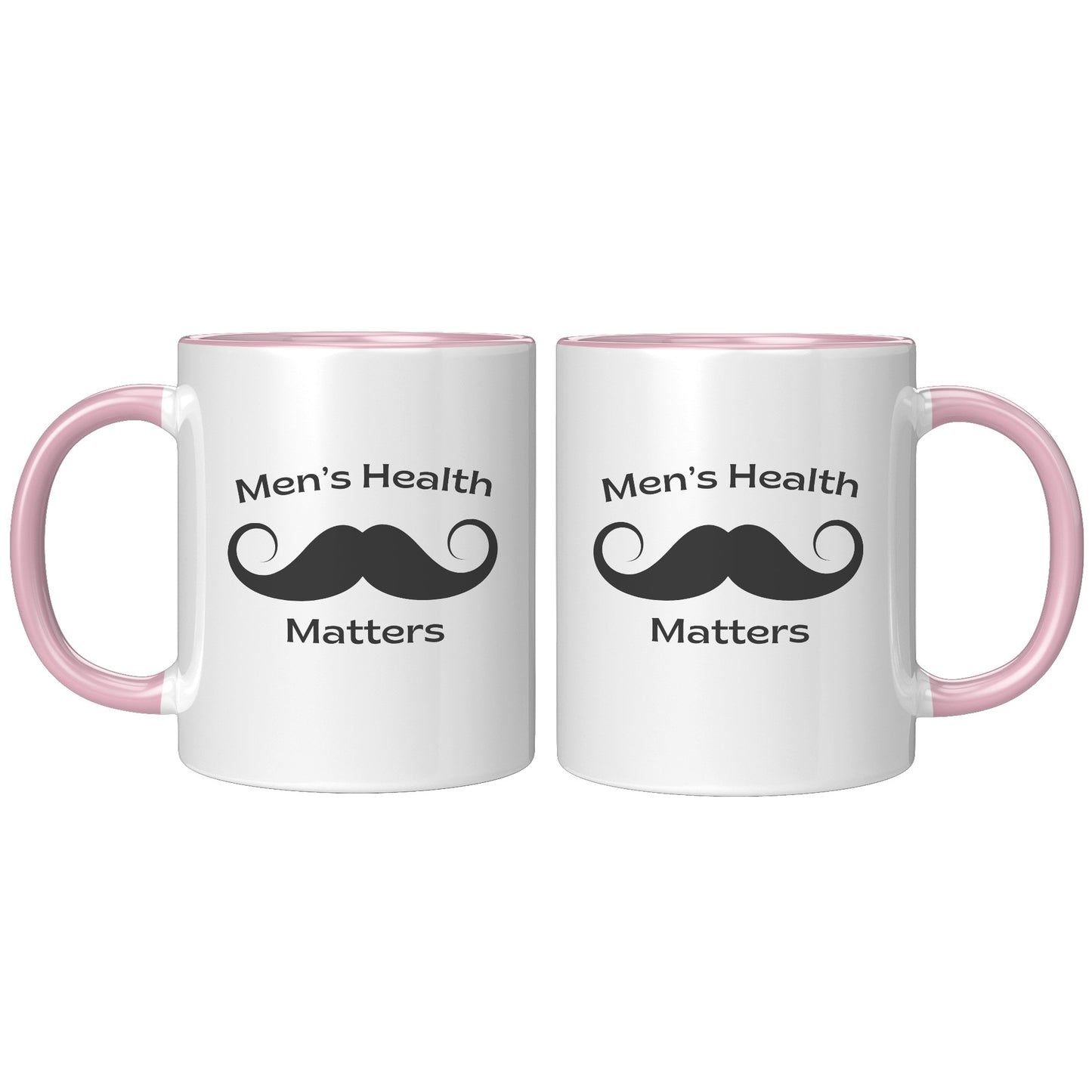 11oz Accent Mug Movember Men's Health Matters Both_Side